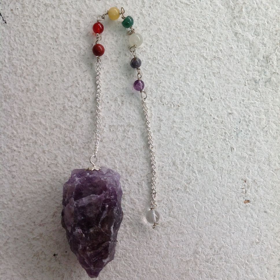 Amethyst Rough Pendulum Amethyst Rough Pendulum